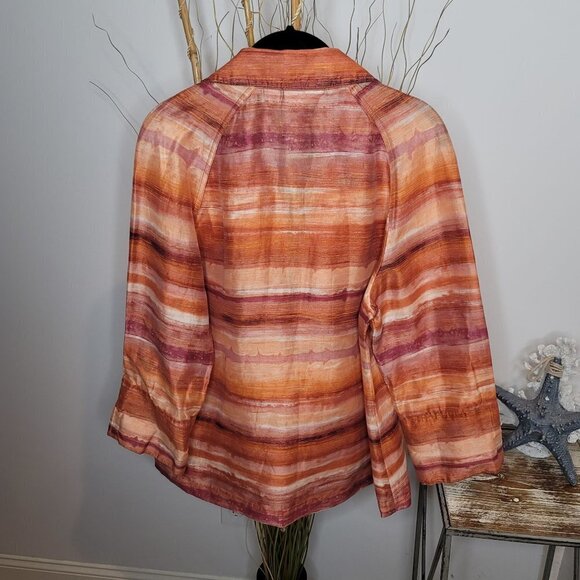 Chico's Jacket Womens 1 (Medium) - Picture 2 of 6